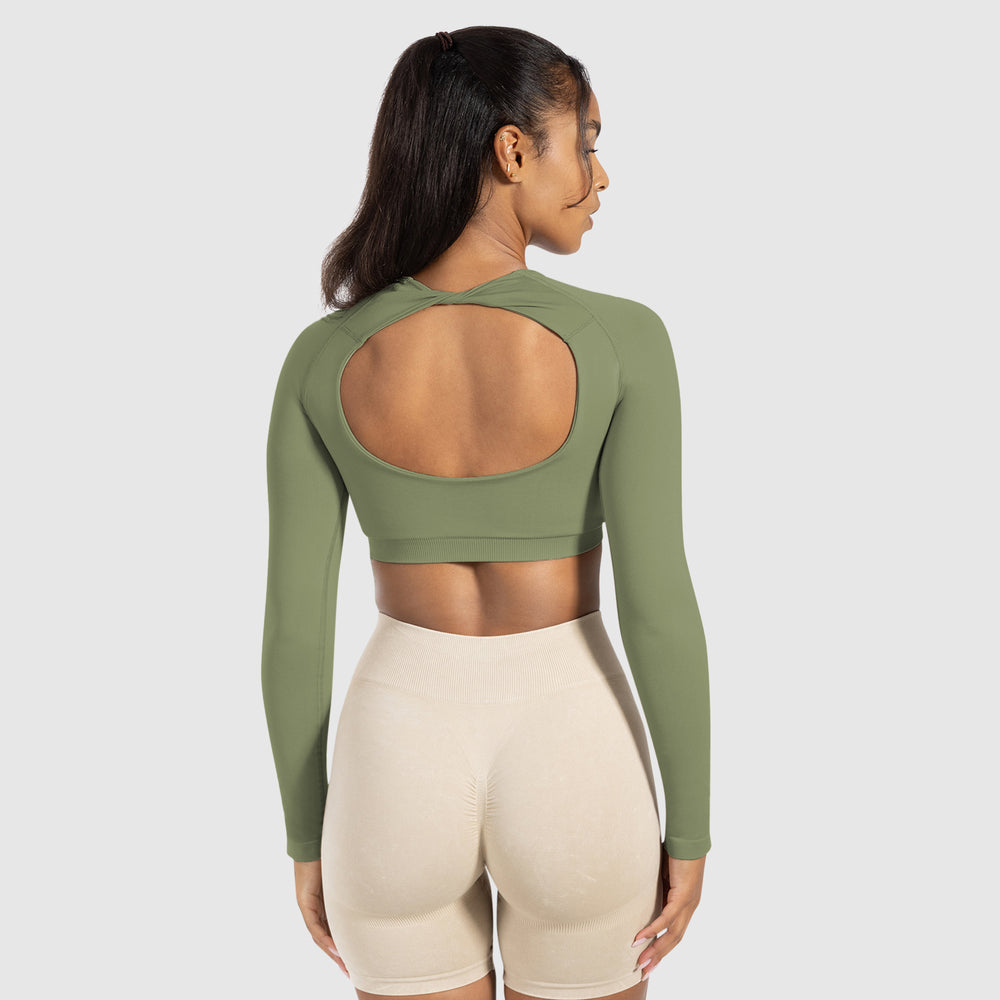 Crop Longsleeve Bethy Seamless