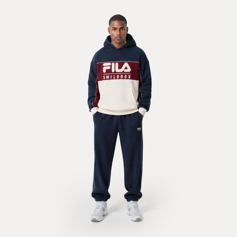 SMILODOX x FILA Hoodie Tremiti