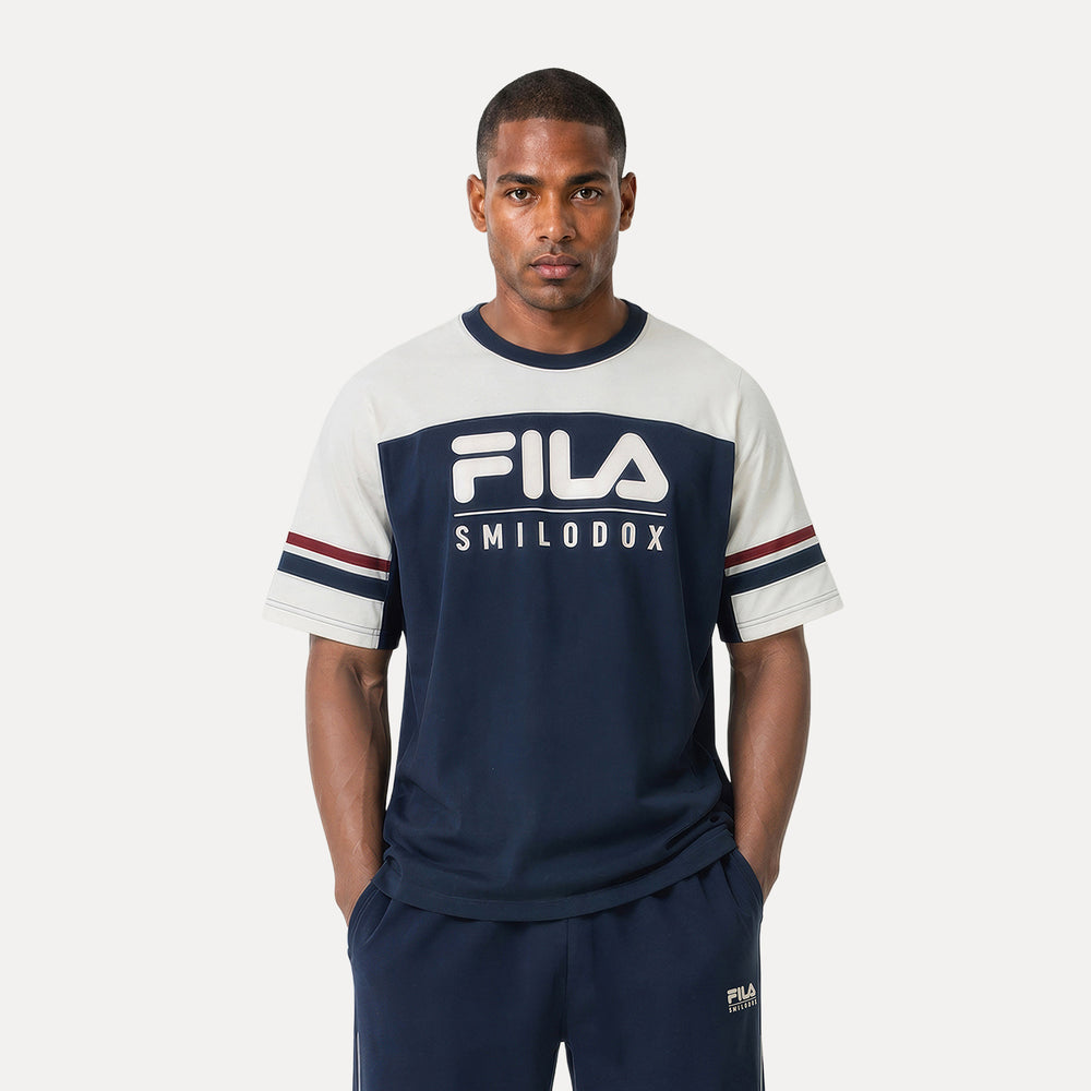 SMILODOX x FILA Jersey T-Shirt Rovigo