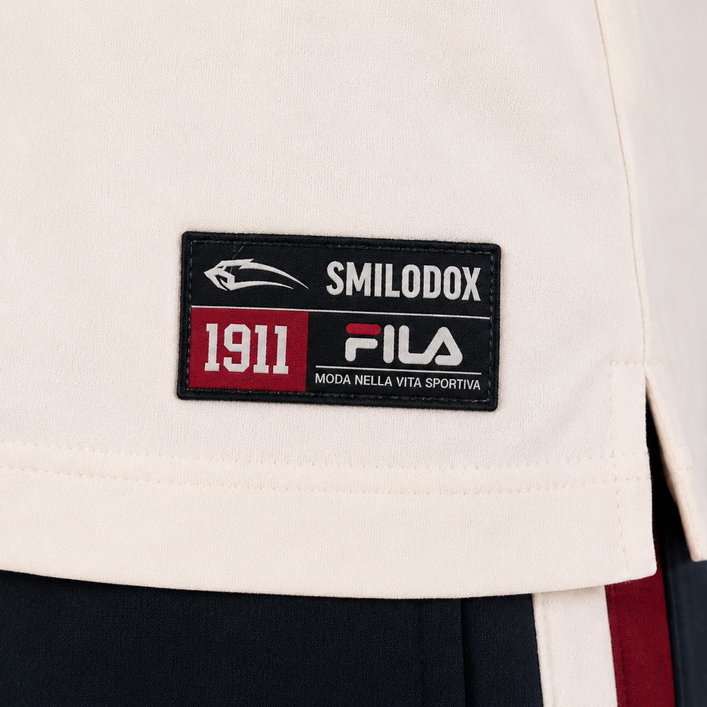SMILODOX x FILA Jersey T-Shirt Vetta