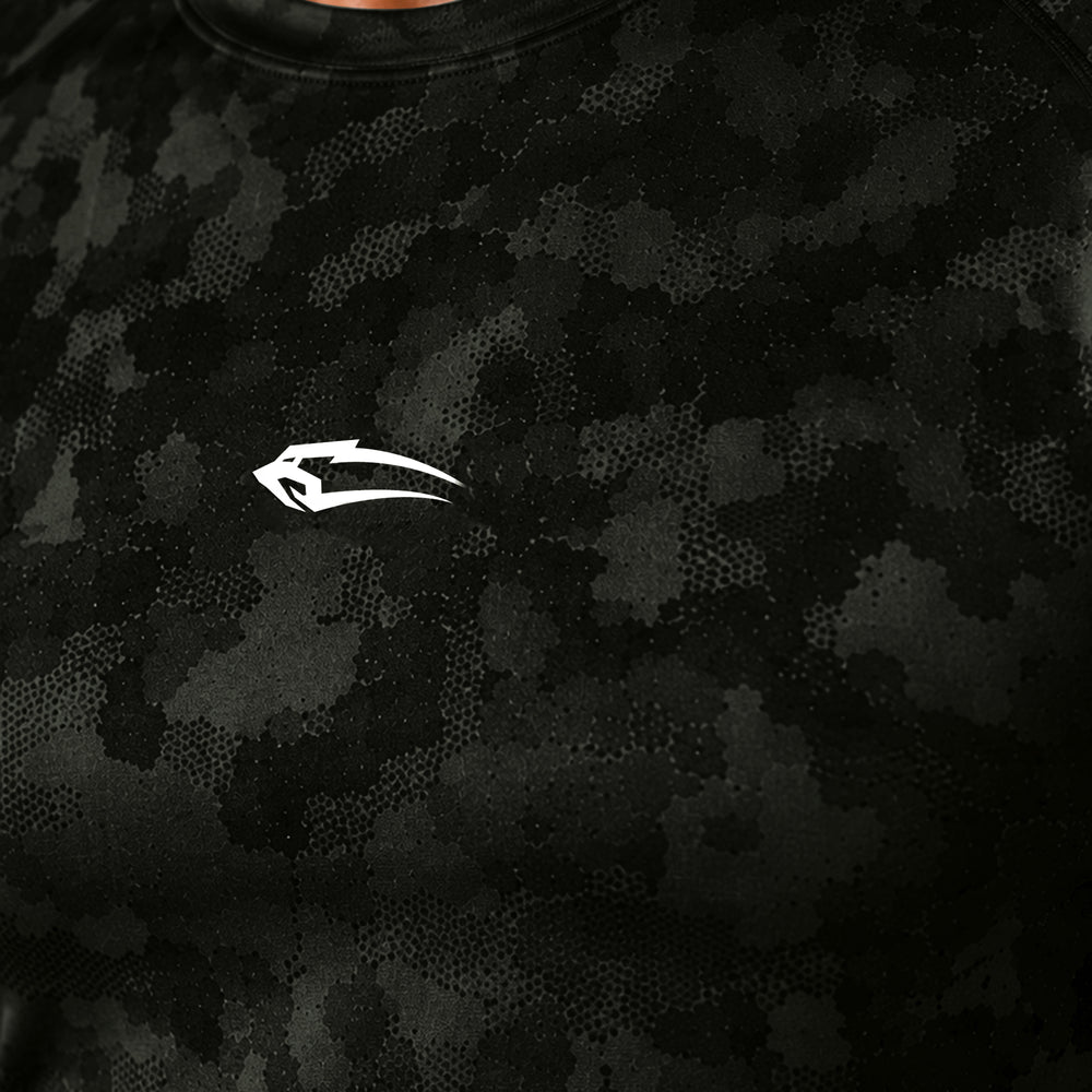 Kompression Camo Longsleeve Varek