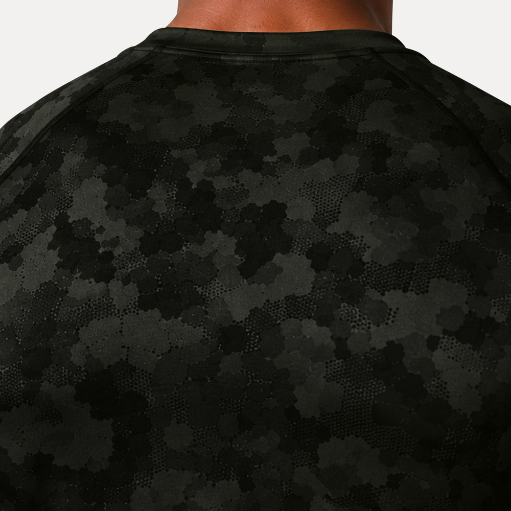 Kompression Camo Longsleeve Varek