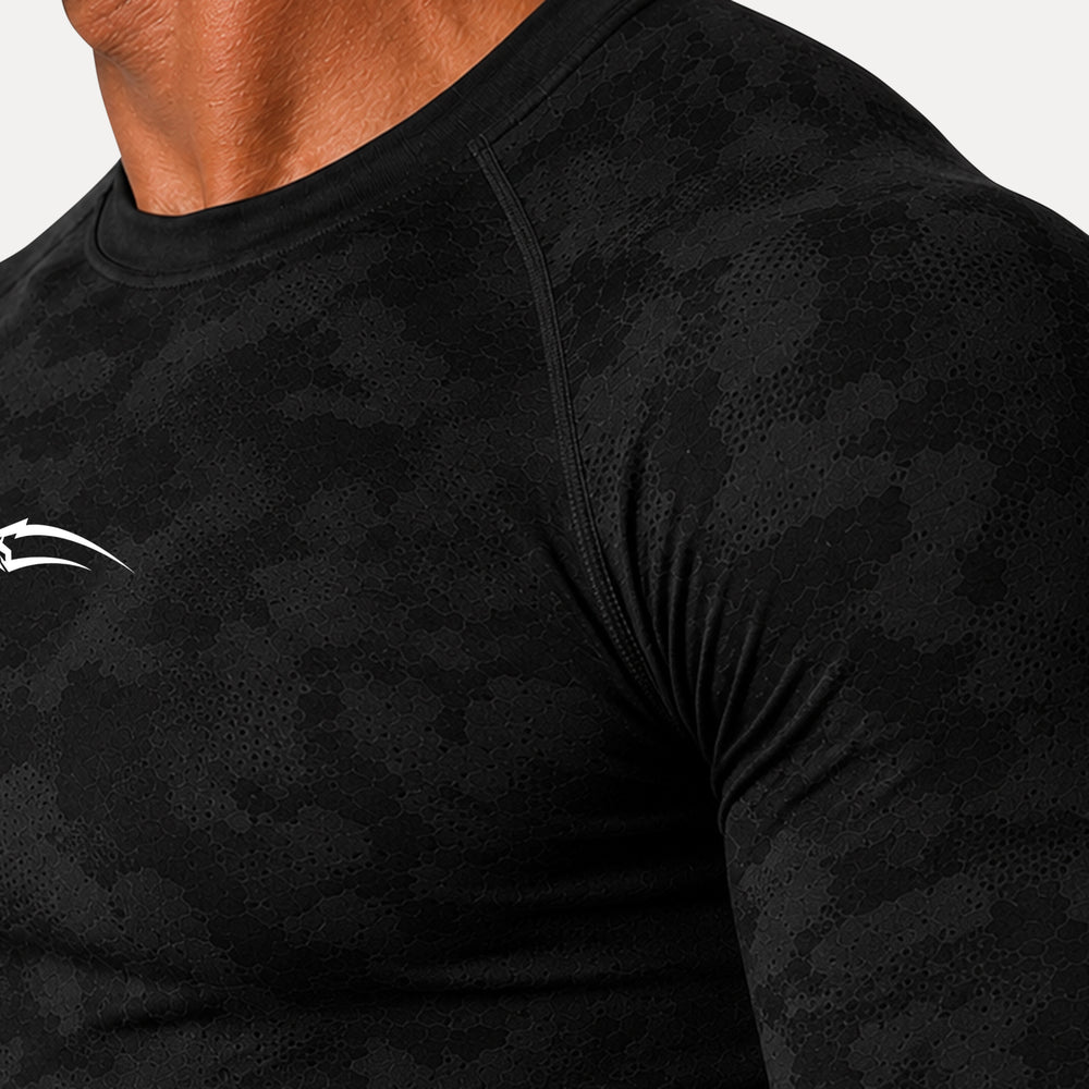 Kompression Camo Longsleeve Varek