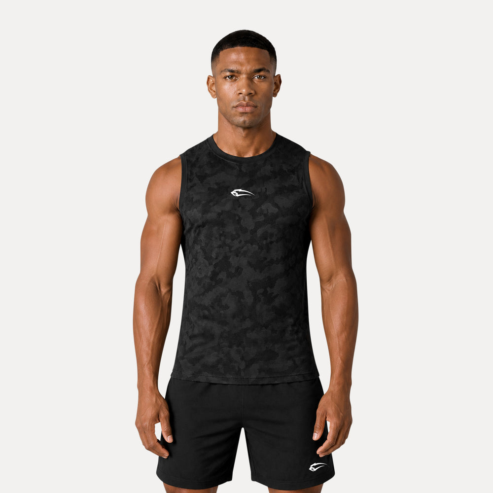 Kompression Camo Tank Top Varek