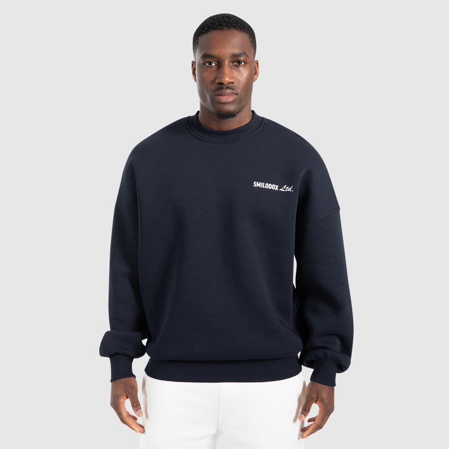 Unisex Sweatshirt Liquid Brail