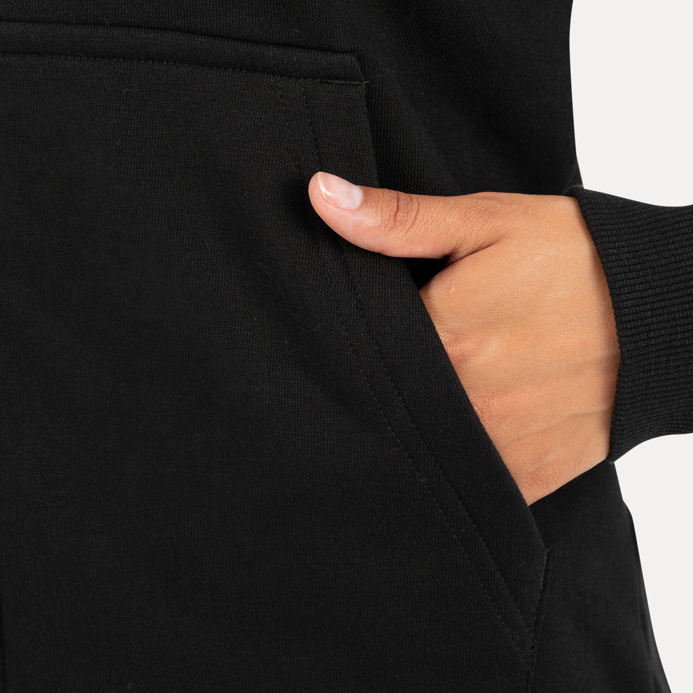Zip Hoodie Basic Saria