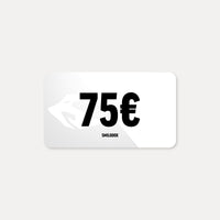 Geschenkgutschein 75€
